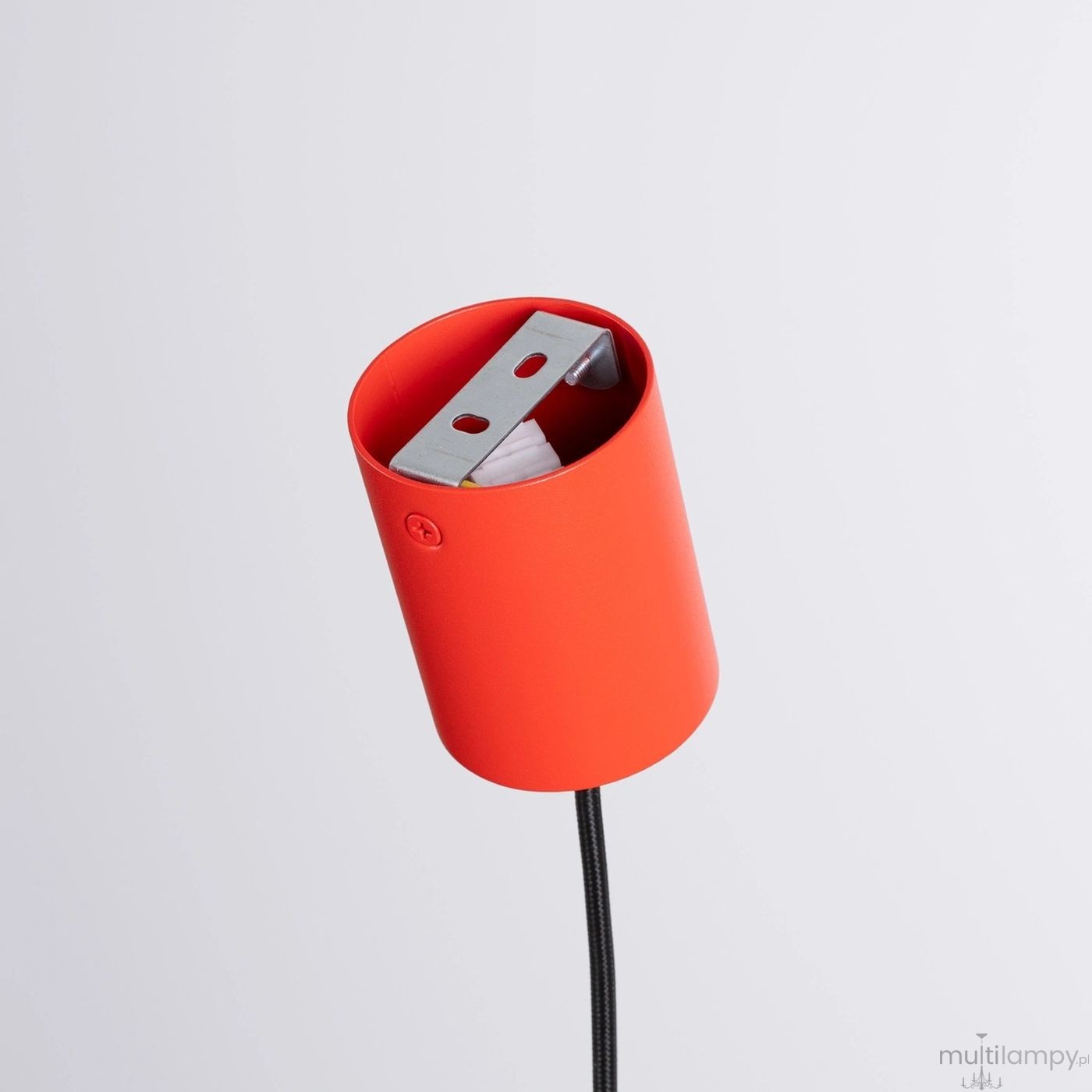 Aura 1 lampa wisząca GX53 czerwona SL.2689