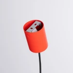 Aura 1 lampa wisząca GX53 czerwona SL.2689