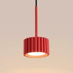Aura 1 lampa wisząca GX53 czerwona SL.2689