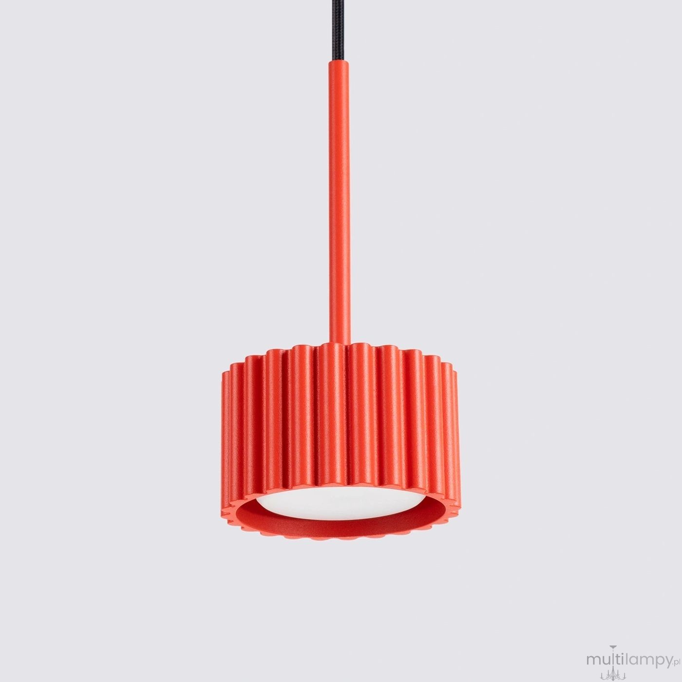 Aura 1 lampa wisząca GX53 czerwona SL.2689