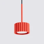 Aura 1 lampa wisząca GX53 czerwona SL.2689