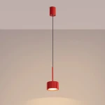 Aura 1 lampa wisząca GX53 czerwona SL.2689
