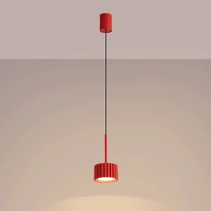Aura 1 lampa wisząca GX53 czerwona SL.2689