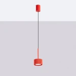 Aura 1 lampa wisząca GX53 czerwona SL.2689