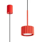 Aura 1 lampa wisząca GX53 czerwona SL.2689