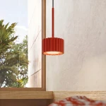 Aura 1 lampa wisząca GX53 czerwona SL.2689