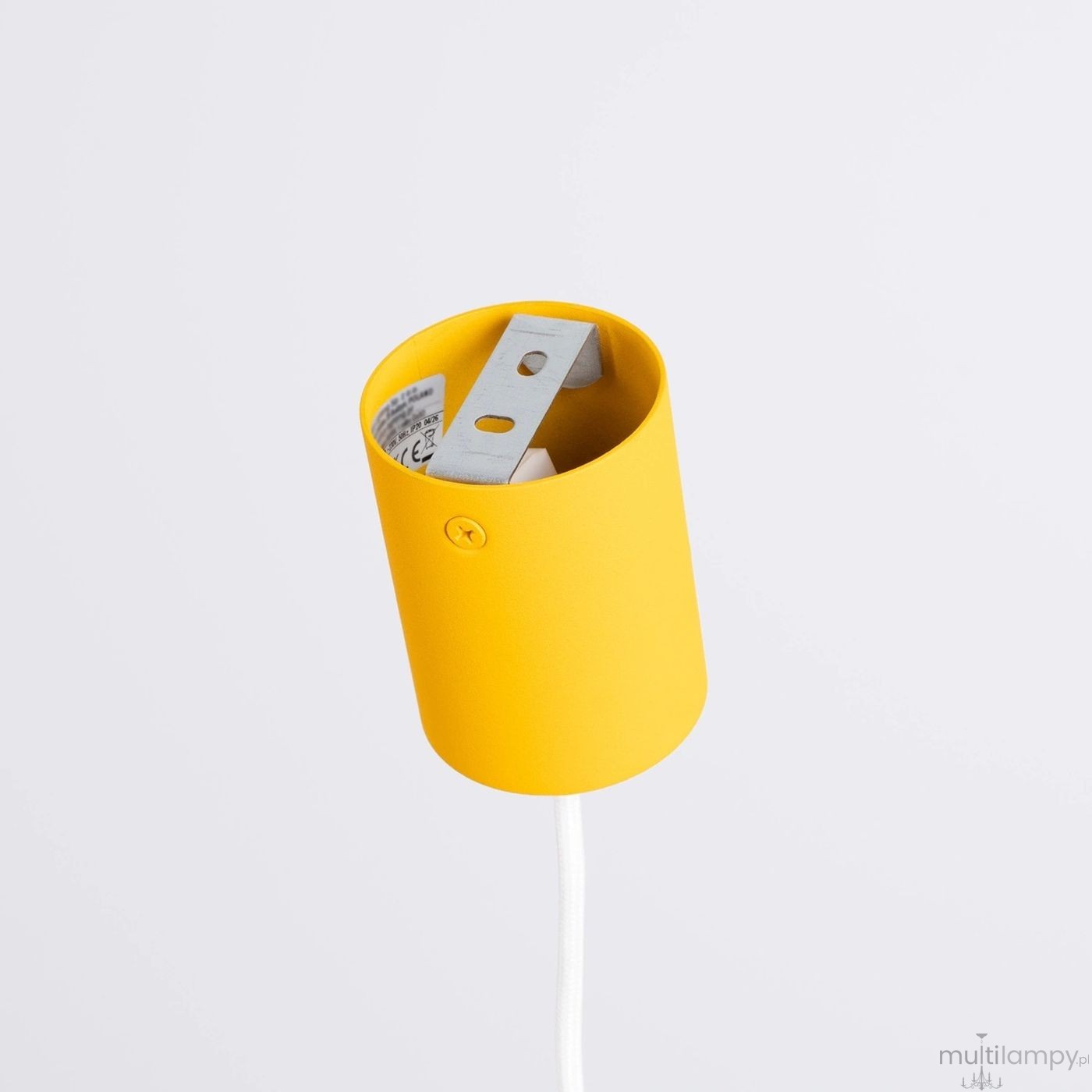 Aura 1 lampa wisząca GX53 żółta SL.2688