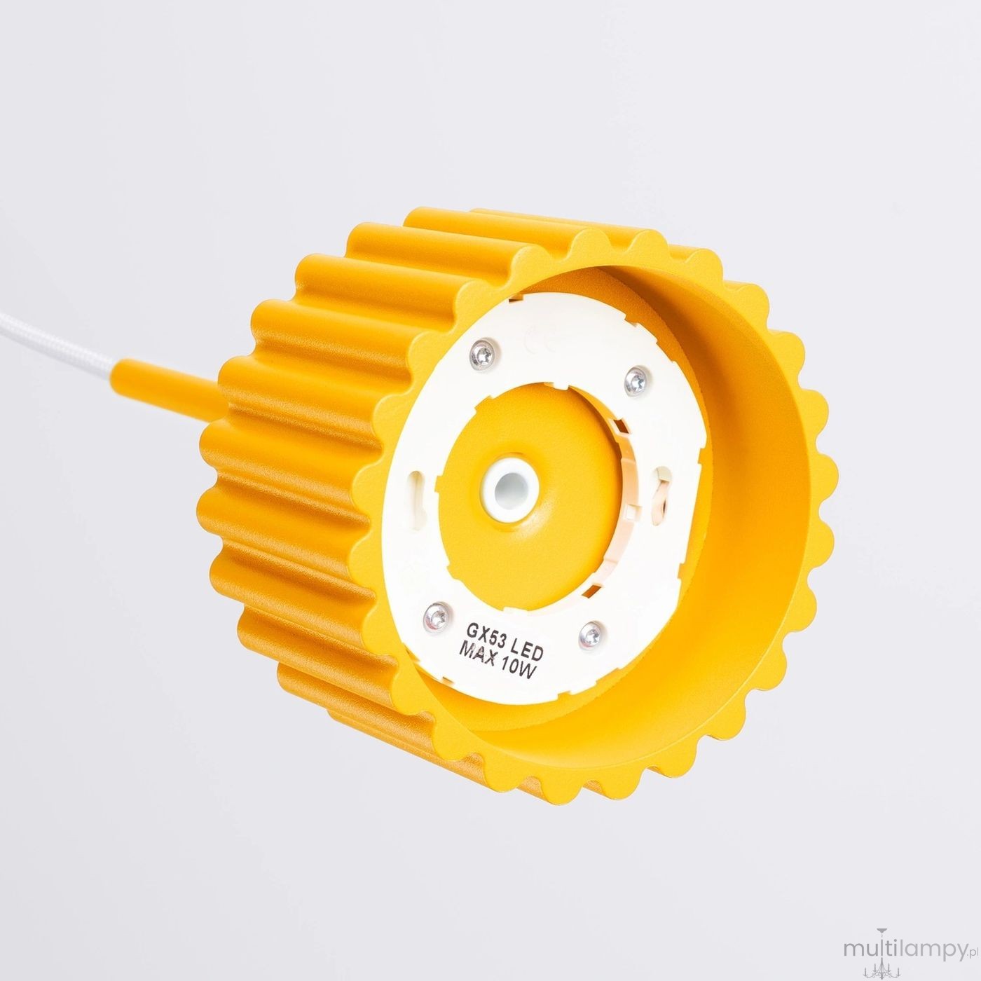 Aura 1 lampa wisząca GX53 żółta SL.2688