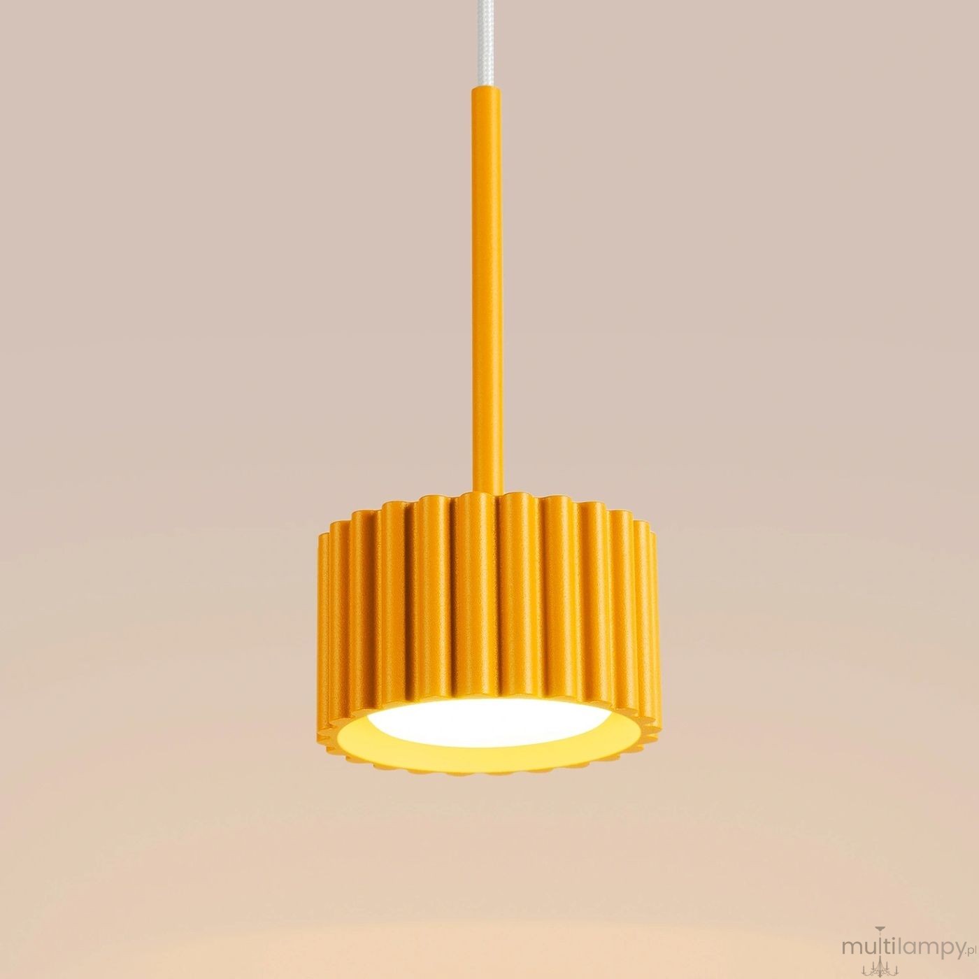 Aura 1 lampa wisząca GX53 żółta SL.2688