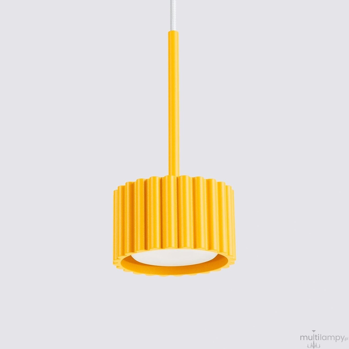 Aura 1 lampa wisząca GX53 żółta SL.2688