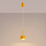 Aura 1 lampa wisząca GX53 żółta SL.2688