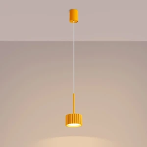 Aura 1 lampa wisząca GX53 żółta SL.2688