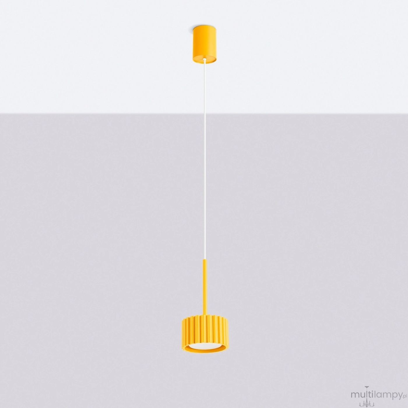 Aura 1 lampa wisząca GX53 żółta SL.2688