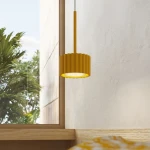 Aura 1 lampa wisząca GX53 żółta SL.2688