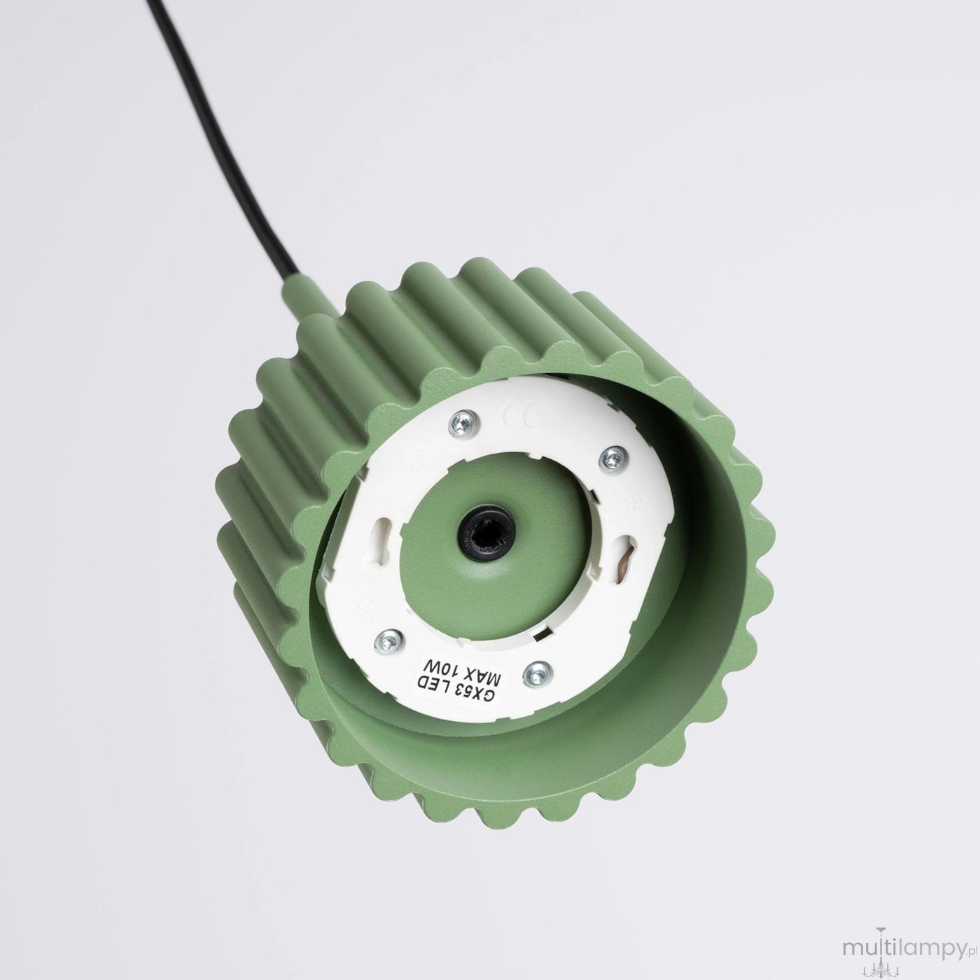 Aura 1 lampa wisząca GX53 szałwia SL.2687