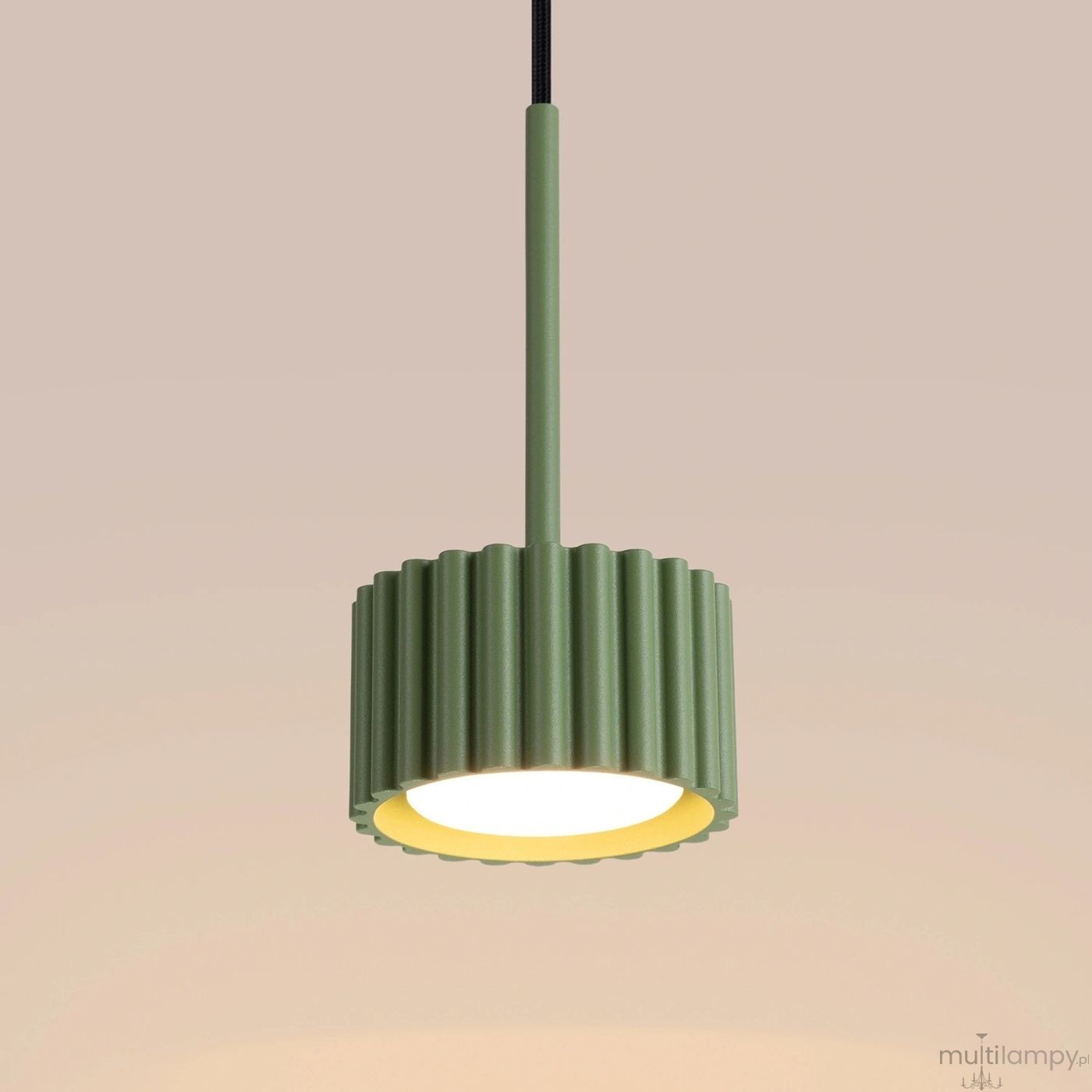 Aura 1 lampa wisząca GX53 szałwia SL.2687
