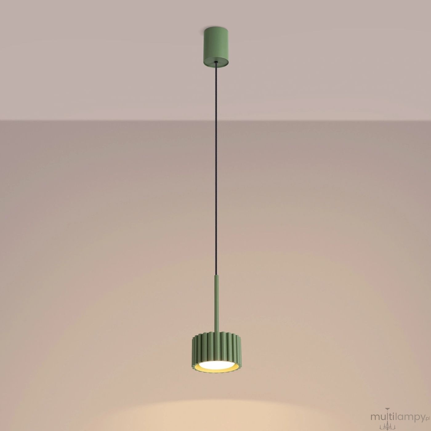 Aura 1 lampa wisząca GX53 szałwia SL.2687