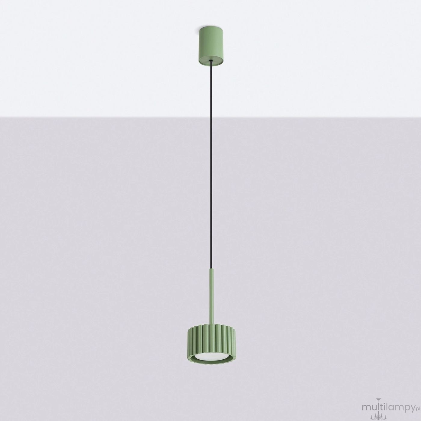 Aura 1 lampa wisząca GX53 szałwia SL.2687