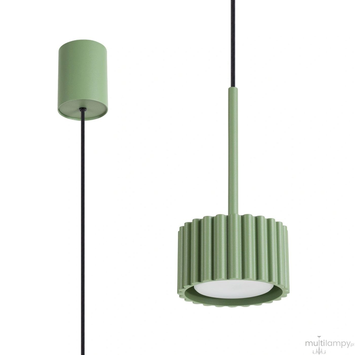 Aura 1 lampa wisząca GX53 szałwia SL.2687