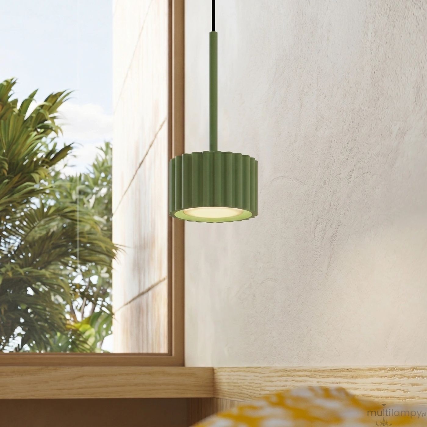 Aura 1 lampa wisząca GX53 szałwia SL.2687