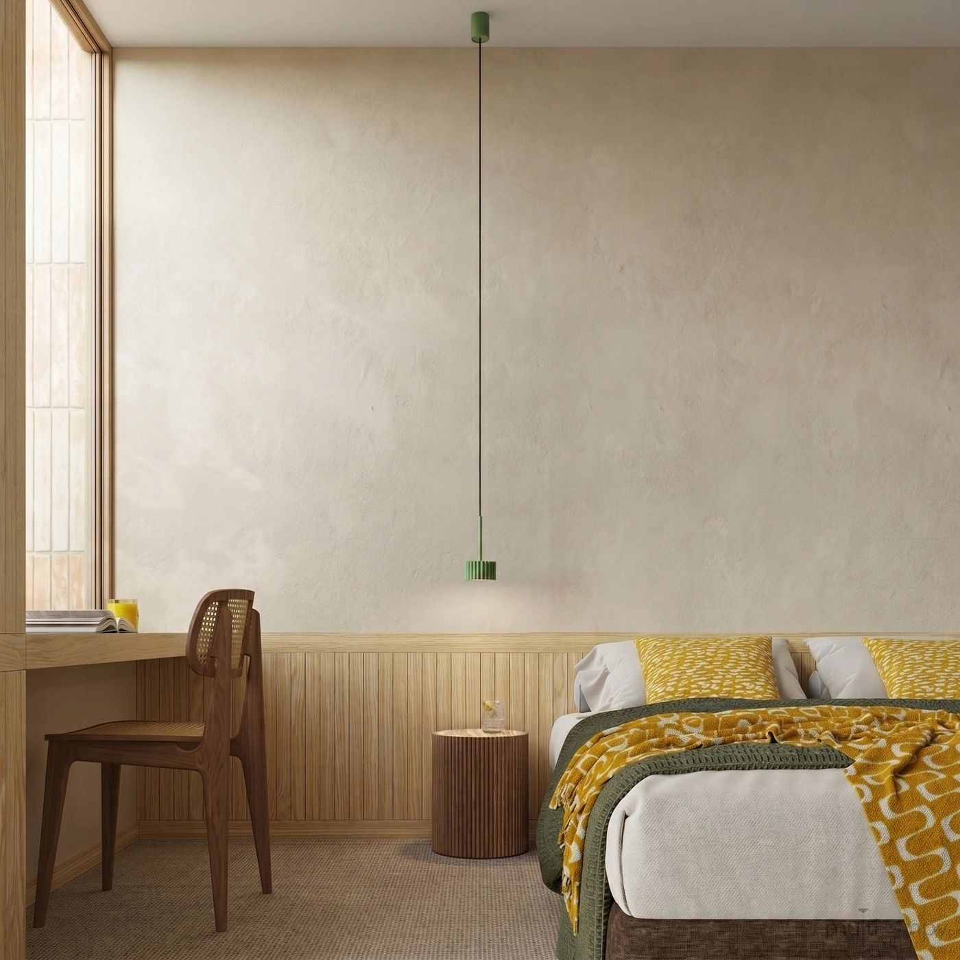 Aura 1 lampa wisząca GX53 szałwia SL.2687