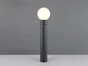 Mures H80 lampa stojąca ogrodowa z czujnikiem ruchu E27 antracyt 469869142