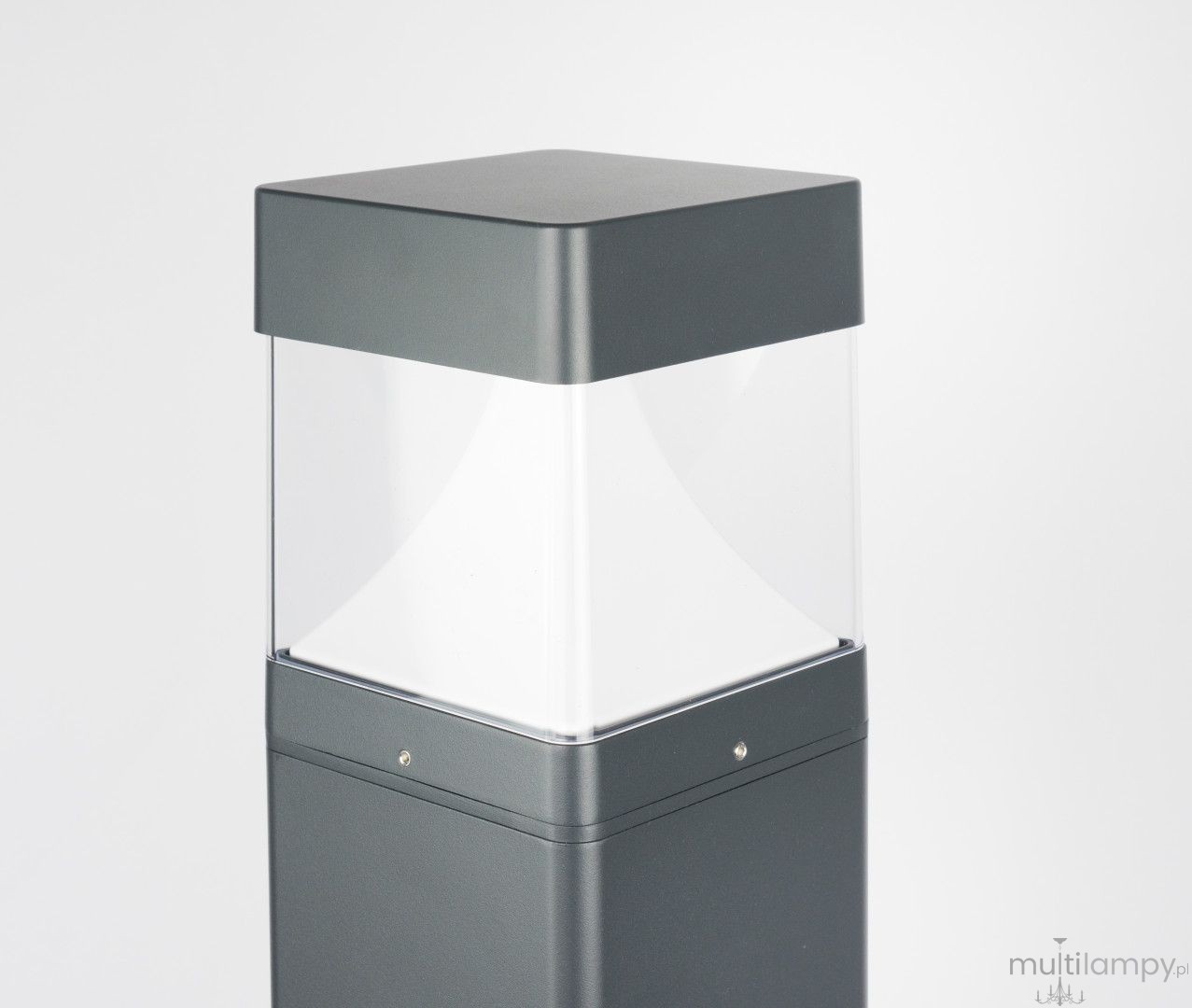 Barel H100 lampa stojąca ogrodowa LED 20W antracyt BKW-1000