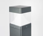 Barel H100 lampa stojąca ogrodowa LED 20W antracyt BKW-1000