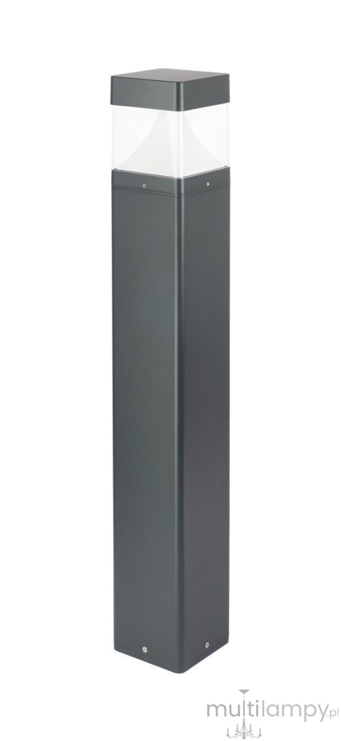 Barel H100 lampa stojąca ogrodowa LED 20W antracyt BKW-1000