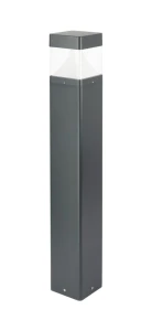 Barel H100 lampa stojąca ogrodowa LED 20W antracyt BKW-1000