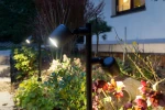 Dublo H100 lampa stojąca ogrodowa 2xGU10 czarna DBL-1000