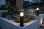 Joy lampa stojąca ogrodowa E27 czarna 91065L-500 BL