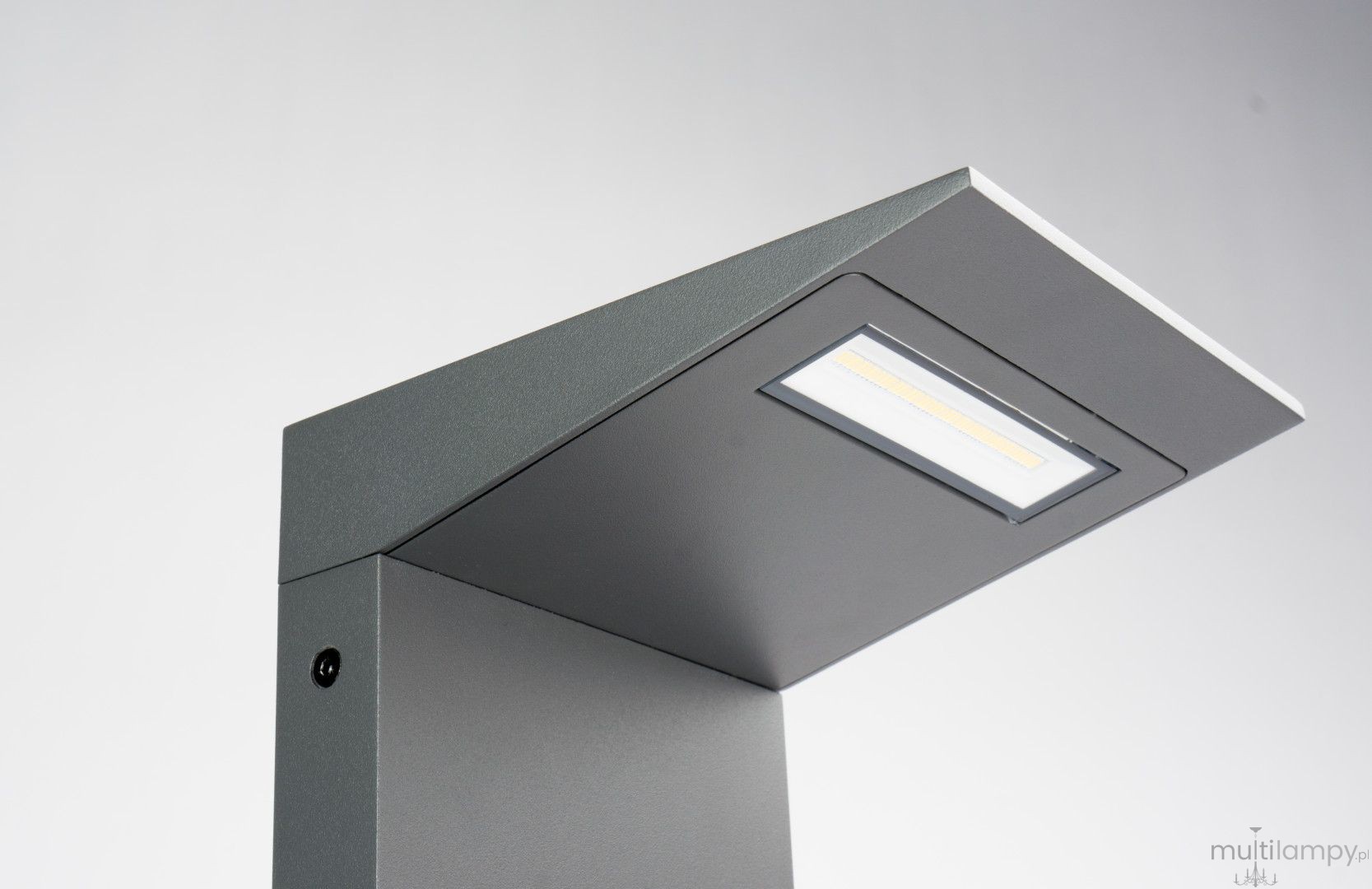 Karo H65 lampa słupek ogrodowy LED 10W 4000K antracyt KB-650