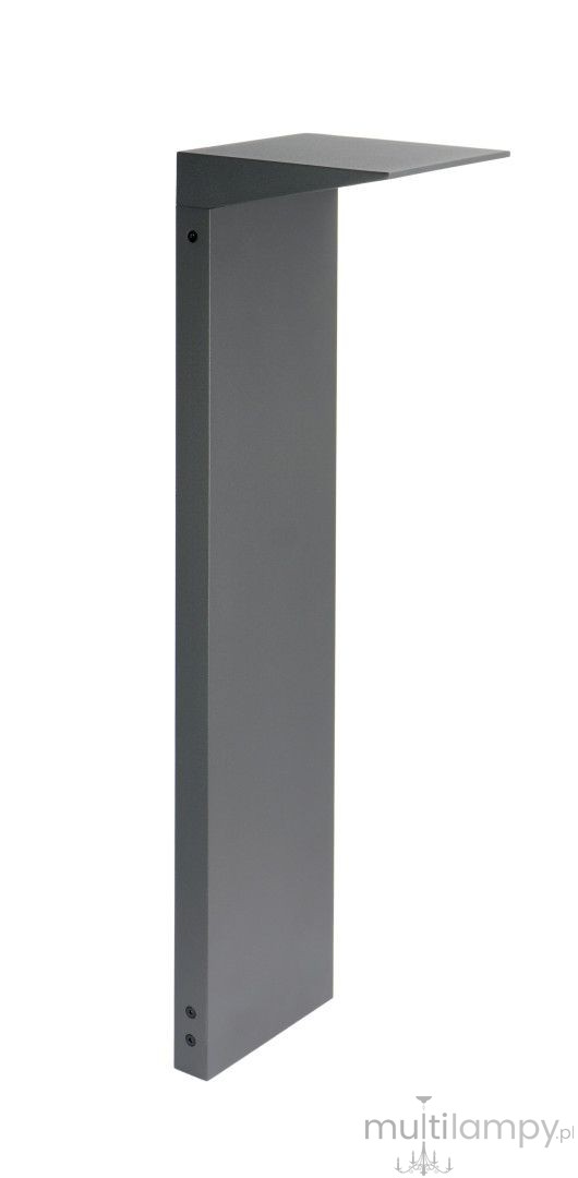 Karo H65 lampa słupek ogrodowy LED 10W 4000K antracyt KB-650