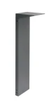 Karo B H65 lampa słupek ogrodowy LED 10W 4000K antracyt KB-650