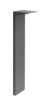 Karo H85 lampa słupek ogrodowy LED 10W 4000K antracyt KB-850