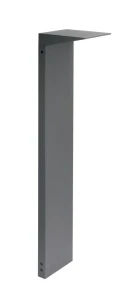 Karo B H85 lampa słupek ogrodowy LED 10W 4000K antracyt KB-850