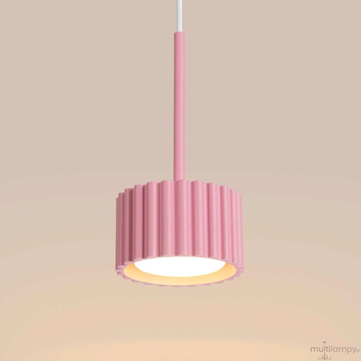 Aura 1 lampa wisząca GX53 różowa SL.2686