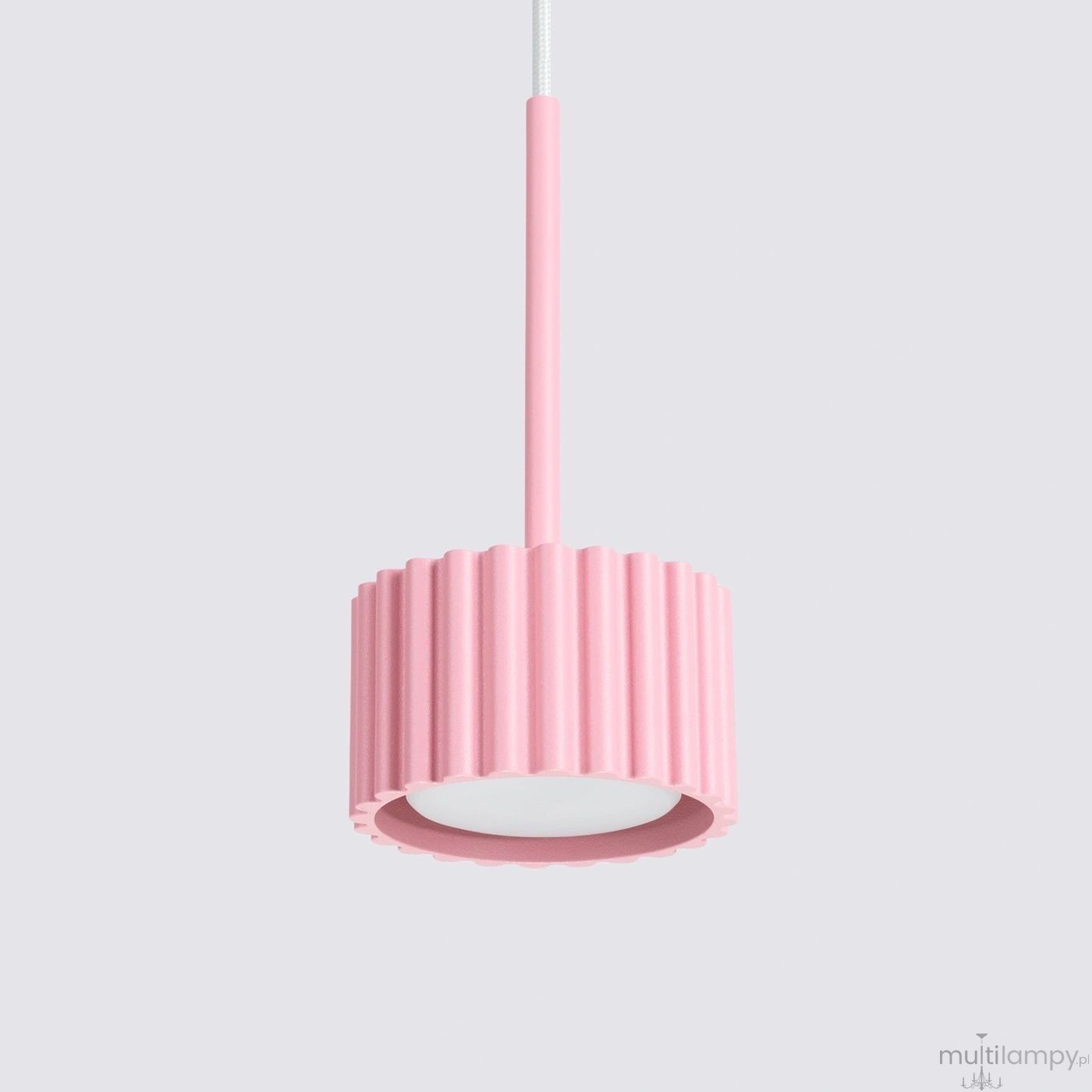 Aura 1 lampa wisząca GX53 różowa SL.2686
