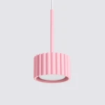 Aura 1 lampa wisząca GX53 różowa SL.2686