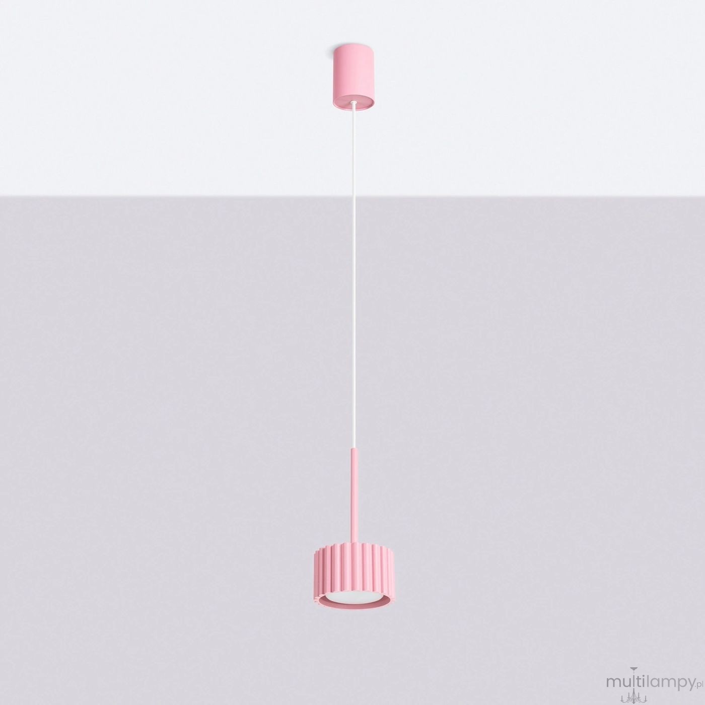 Aura 1 lampa wisząca GX53 różowa SL.2686