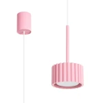 Aura 1 lampa wisząca GX53 różowa SL.2686
