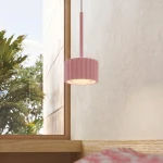 Aura 1 lampa wisząca GX53 różowa SL.2686