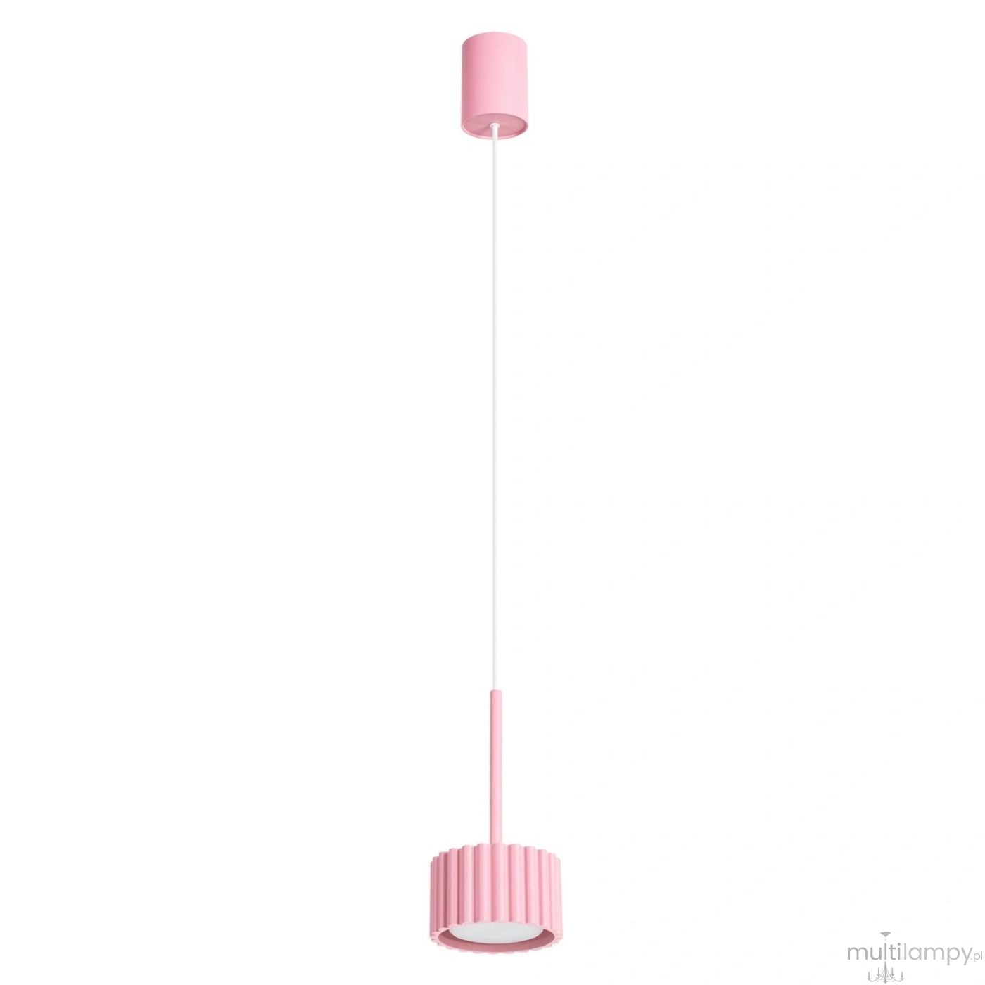 Aura 1 lampa wisząca GX53 różowa SL.2686