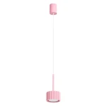Aura 1 lampa wisząca GX53 różowa SL.2686