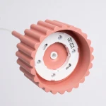 Aura 1 lampa wisząca GX53 brzoskwiniowa SL.2685