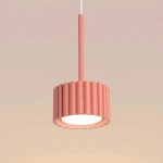 Aura 1 lampa wisząca GX53 brzoskwiniowa SL.2685
