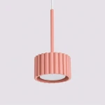 Aura 1 lampa wisząca GX53 brzoskwiniowa SL.2685