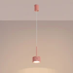Aura 1 lampa wisząca GX53 brzoskwiniowa SL.2685