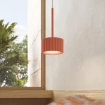 Aura 1 lampa wisząca GX53 brzoskwiniowa SL.2685